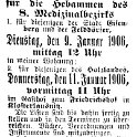 1906-01-04 Kl Hebammen